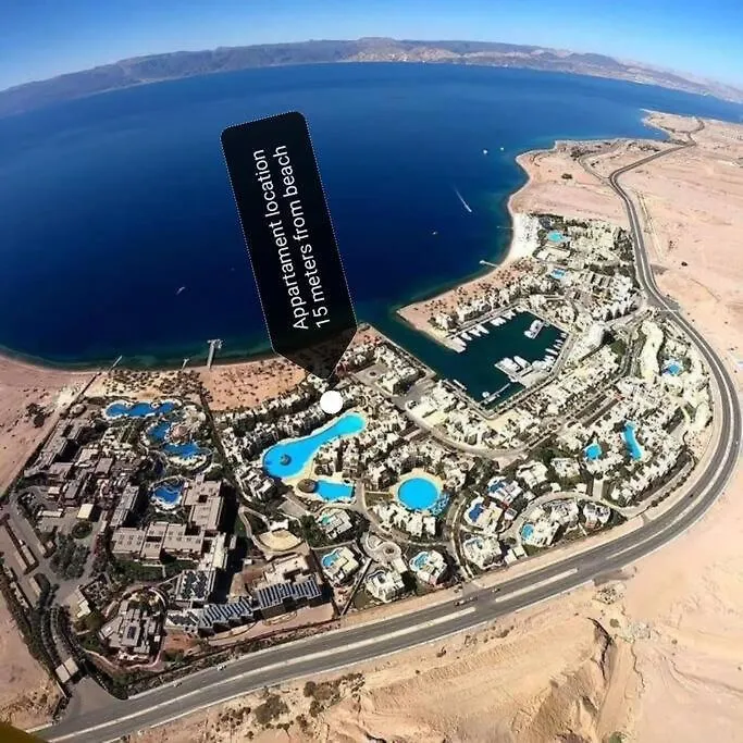 Maria Beach Ground Floor Apartament Aqaba Jordan