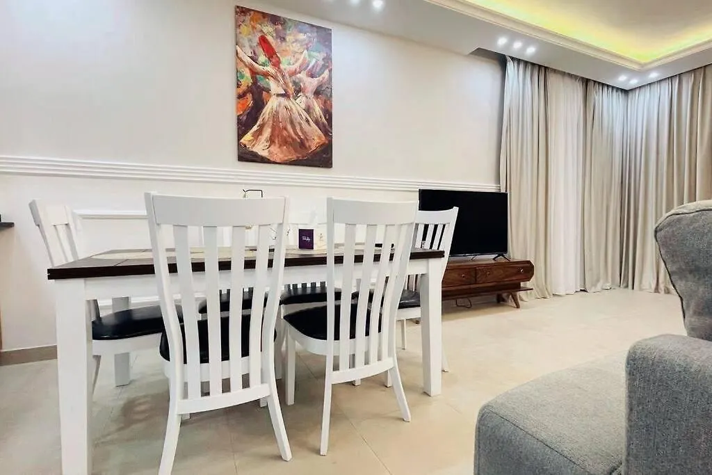 Maria Beach Ground Floor Apartament Akaba Jordania